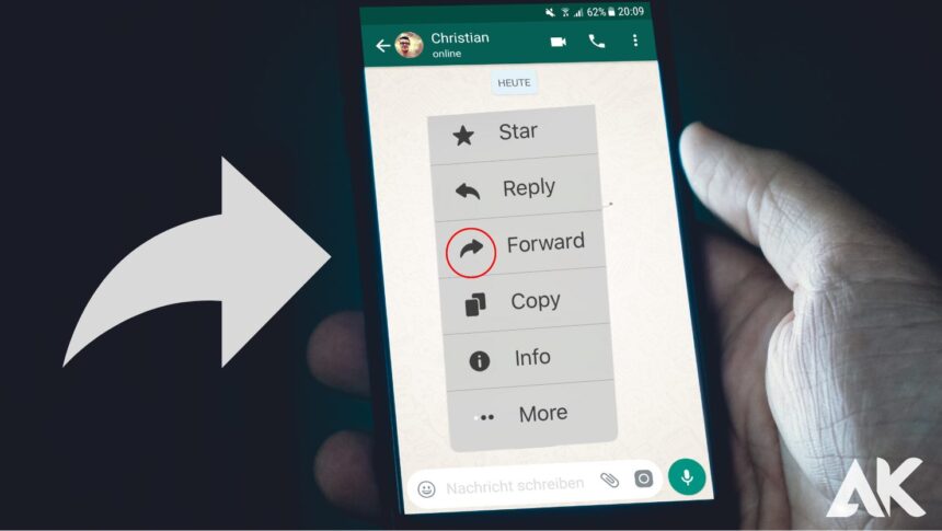 How To Forward A WhatsApp Message 4 Easy Ways