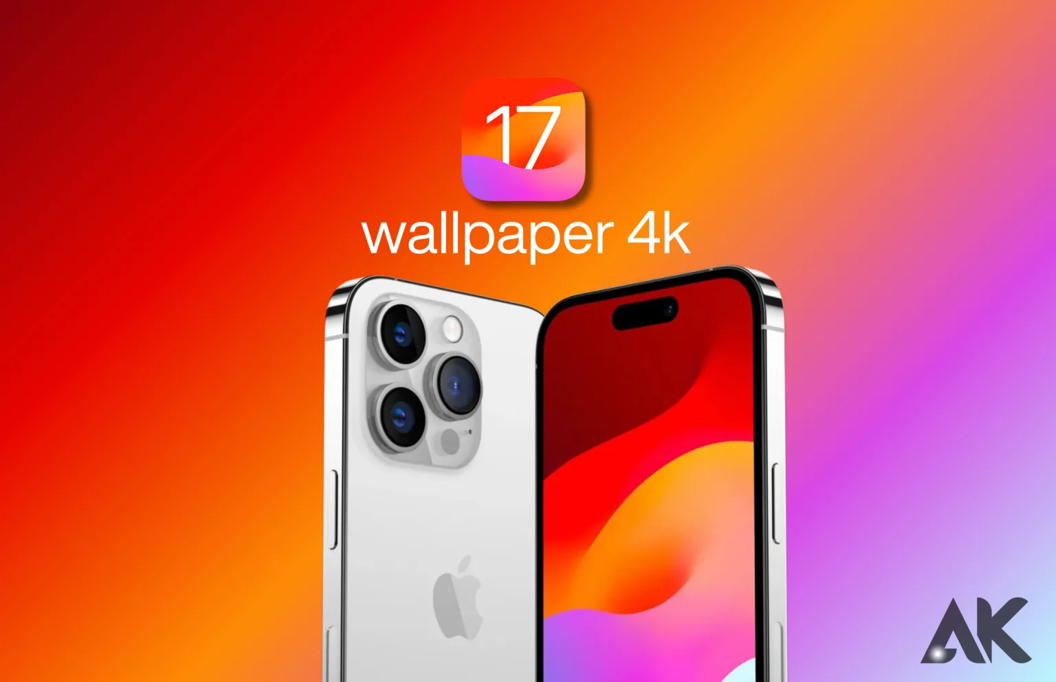 Apple IOS 17 wallpaper 4k - Grab it now!