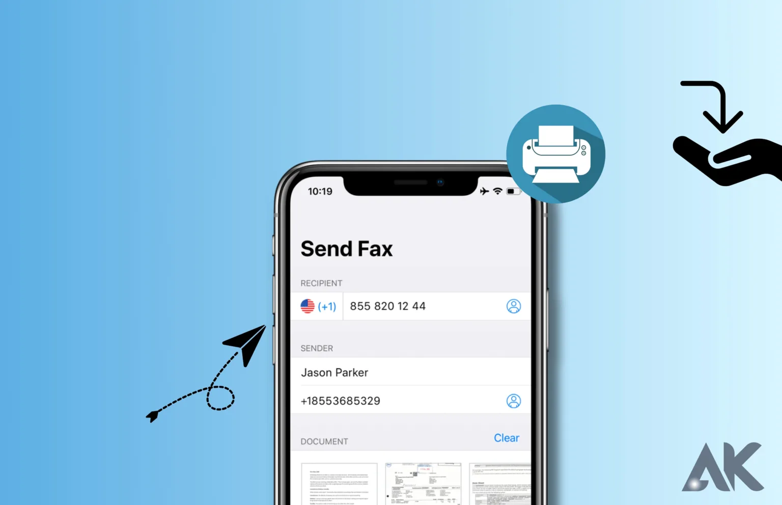 How to Receive a Fax on iPhone - easy 7 Ways