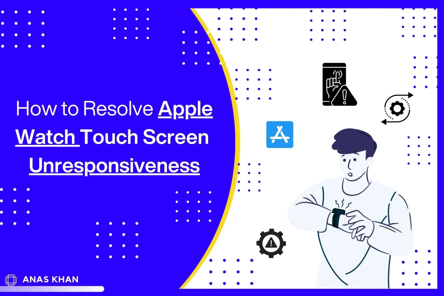 How to Resolve Apple Watch Touch Screen Unresponsiveness
