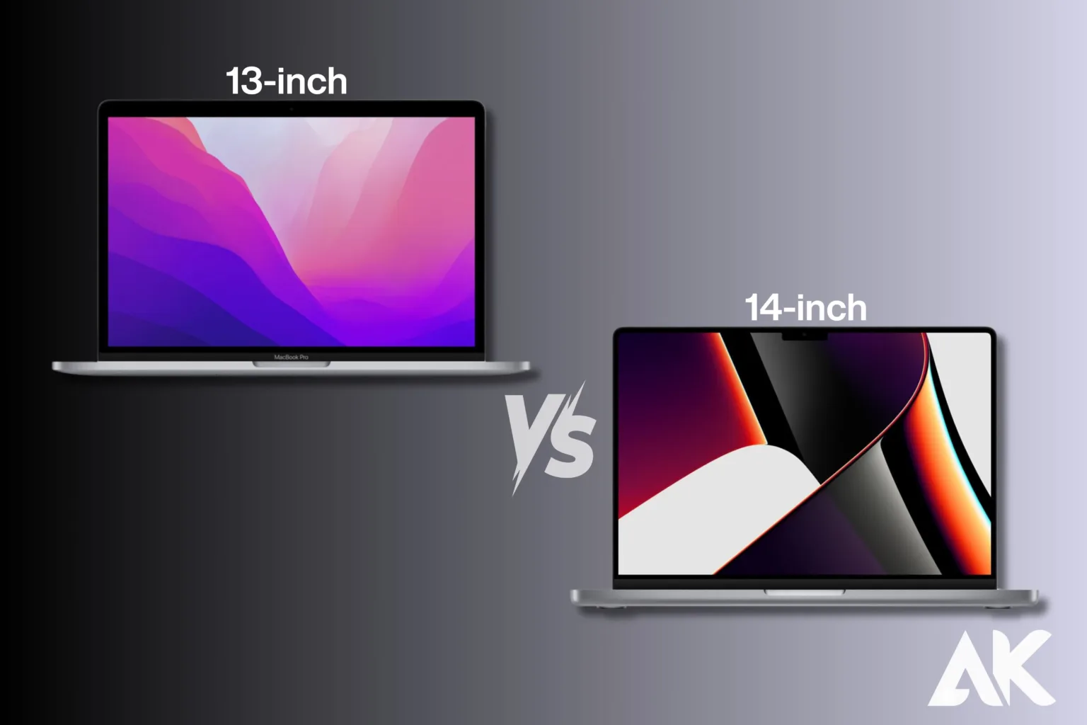 MacBook Pro 13-inch vs 14-inch - Best Comparison