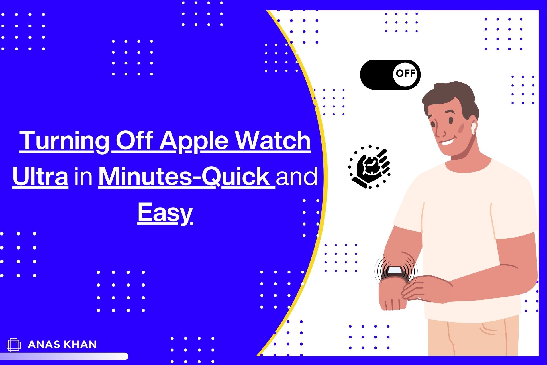 comment éteindre l apple watch ultra