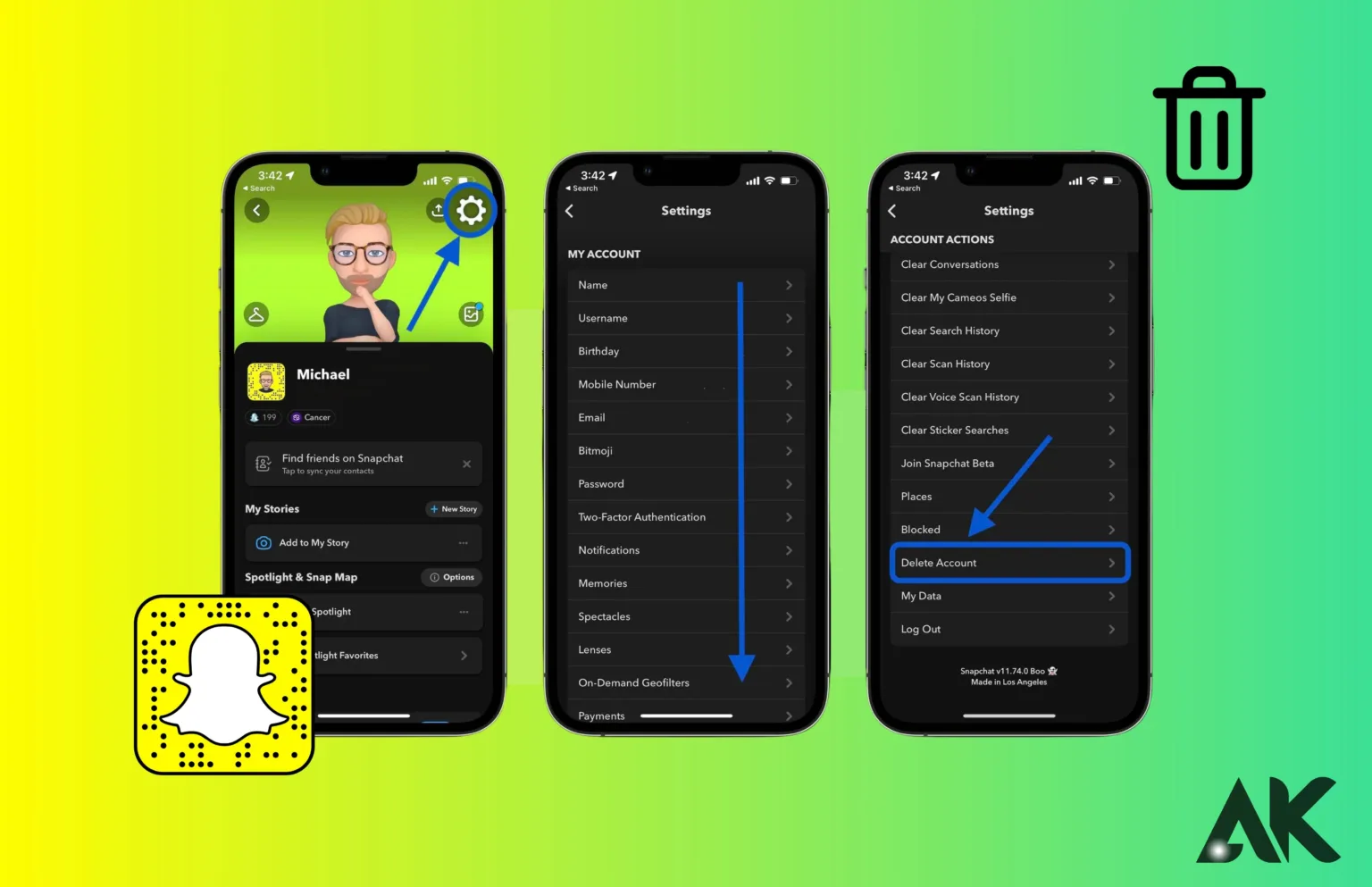 how to delete Snapchat from iPhone - Top 5 Methods