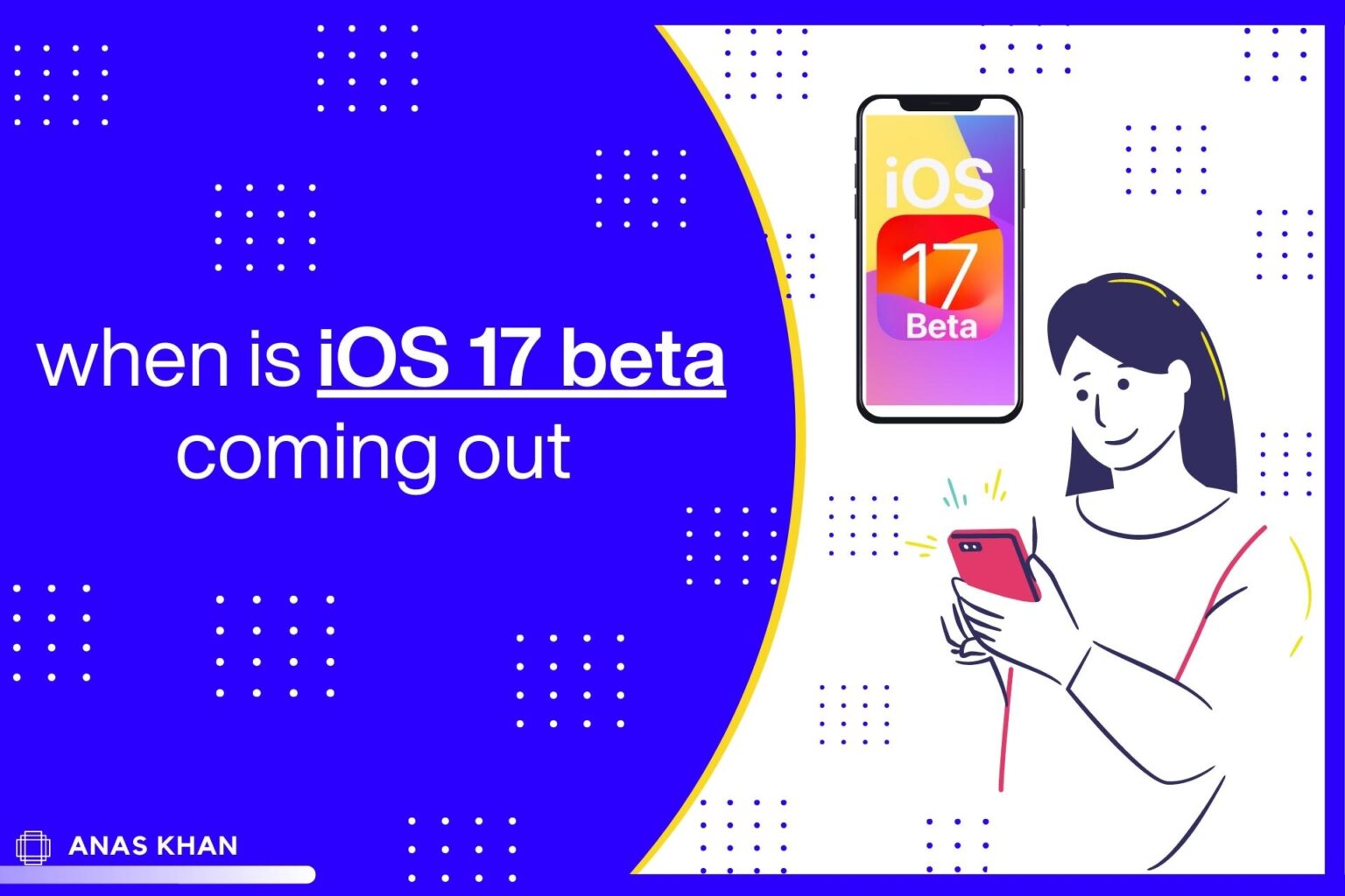 when is ios 17 beta coming out