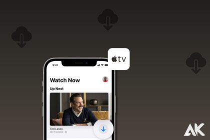 How to download shows on Apple TV+ to watch offline 2023