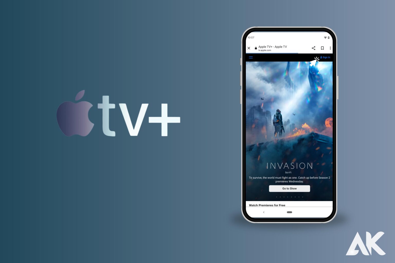 How to sign up for Apple TV+ without an Apple device 2023