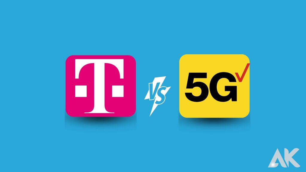 T-Mobile vs Verizon 5G Internet