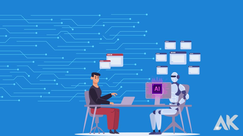 How does AI work?
