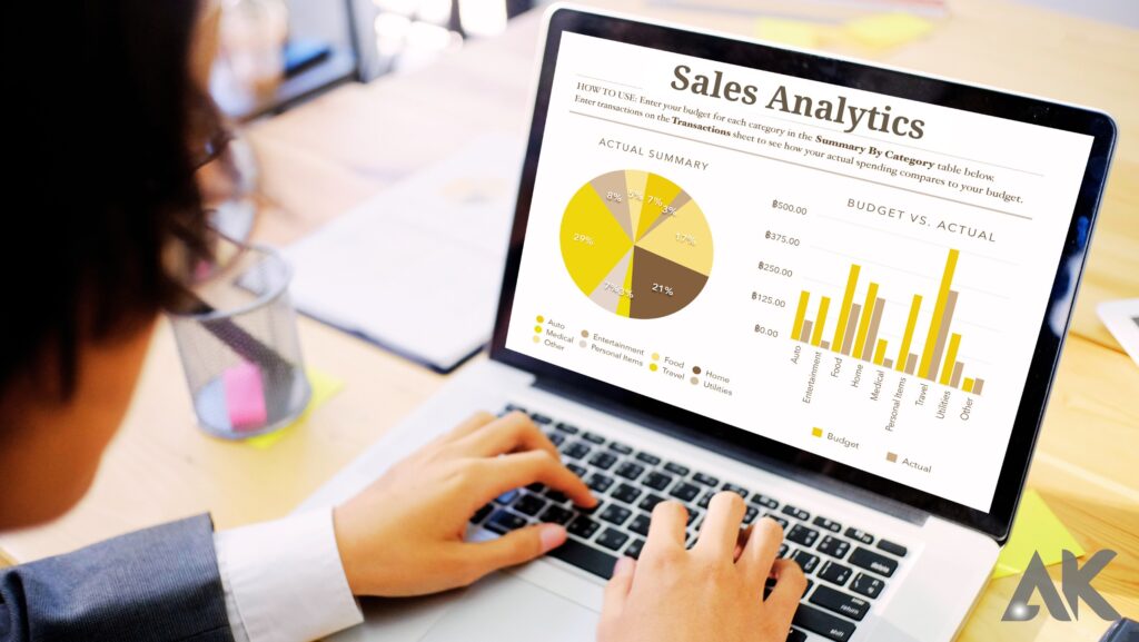 Sales analytics