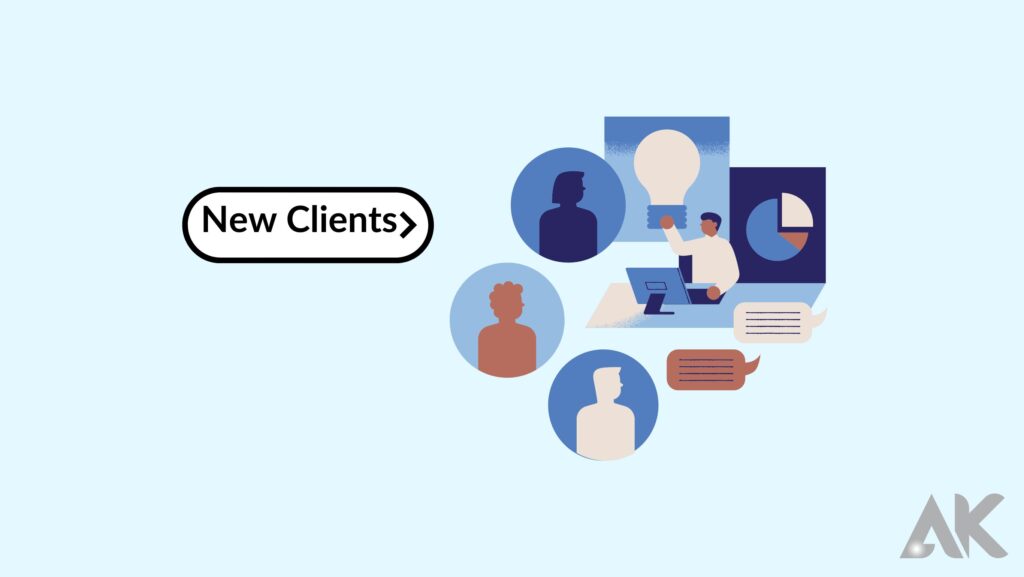 Reaching New Clients