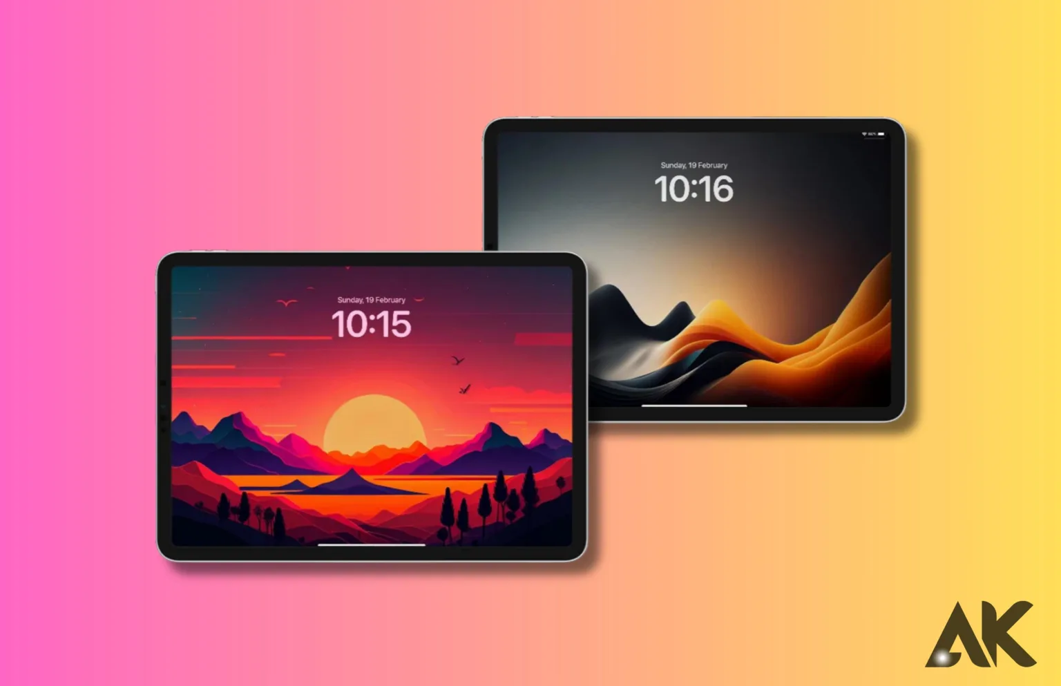 Adorable Wallpapers for Your iPad - Top 5 Types of Wallpapers