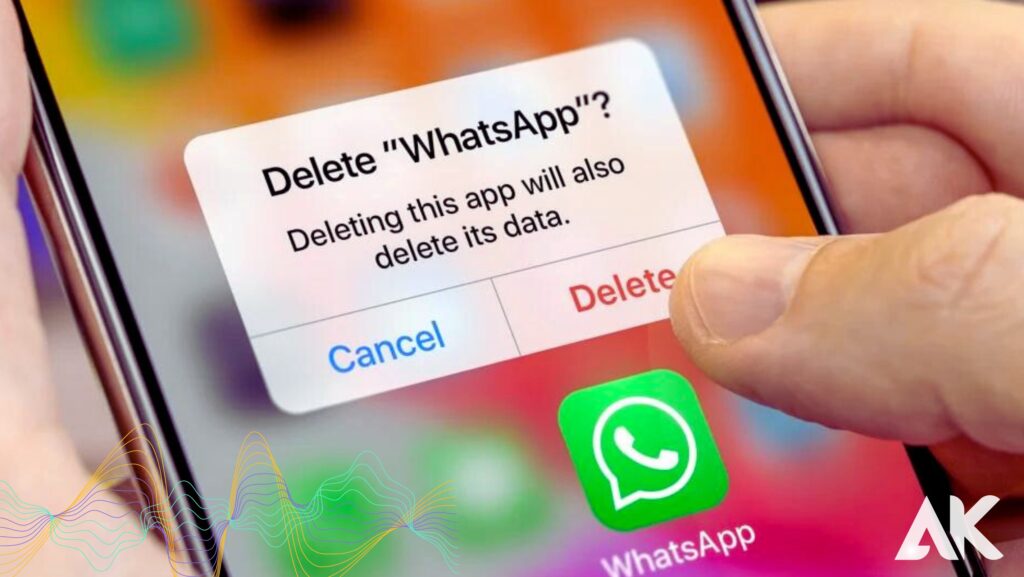 Alternatives to deactivating your WhatsApp account on your iPhone