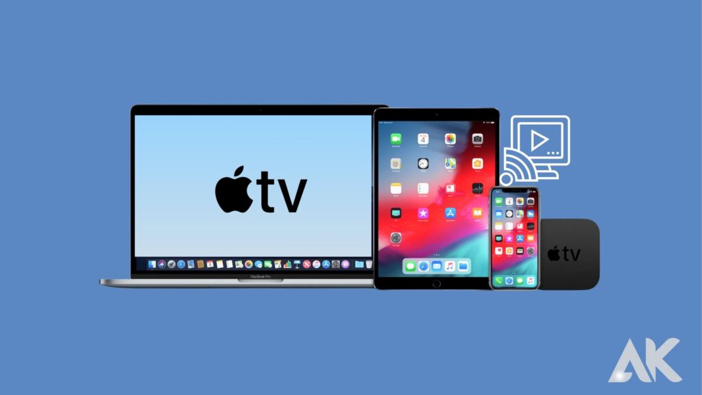 An Apple TV+ streaming