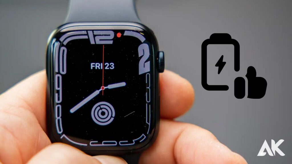 Apple Watch S9 spec and battery life rumors