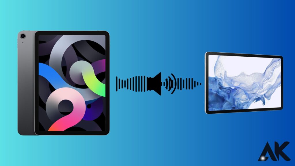Apple iPad Air 5 vs. Samsung Galaxy Tab S8: Audio System