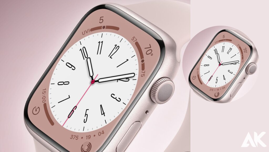Apple Watch Series 9 Design