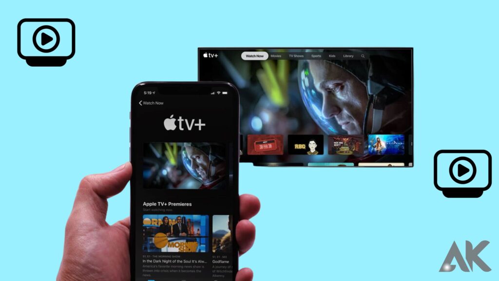 Can I watch Apple TV on Android?