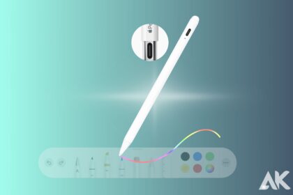 Detailed Features and Functions of the Apple Pencil