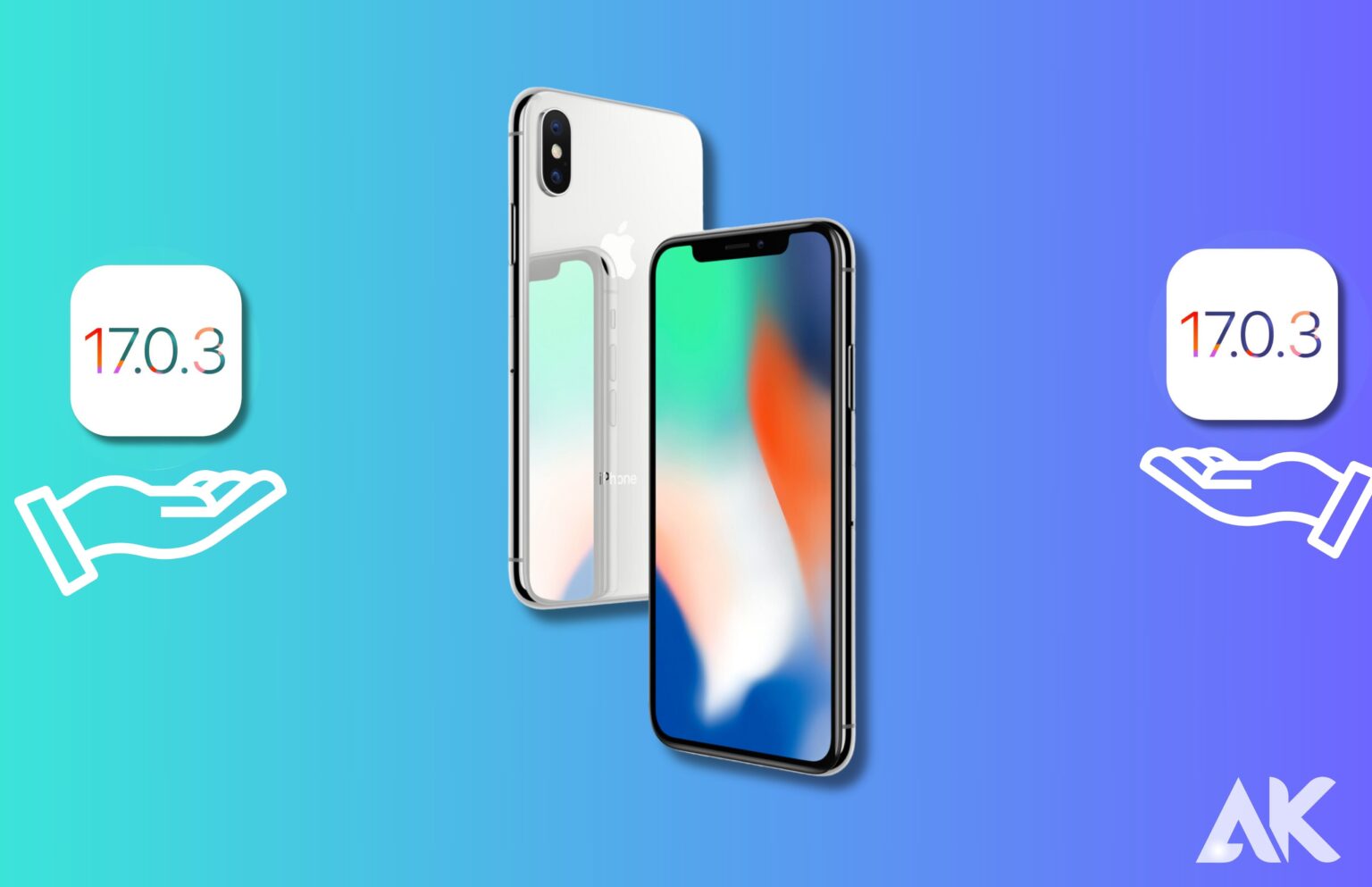 Does the iPhone X support iOS 17.0.3?