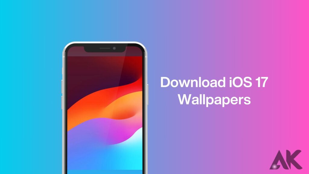Download iOS 17 wallpapers.
