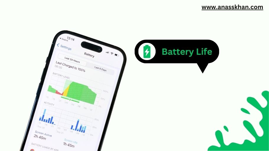 Enhanced Battery Life