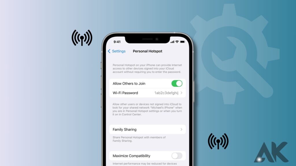 Fix to iPhone Personal Hotspot