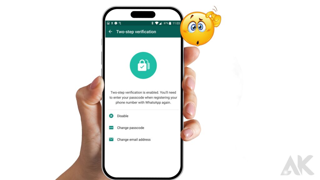 How To Disable Two-Factor Authentication on WhatsApp?