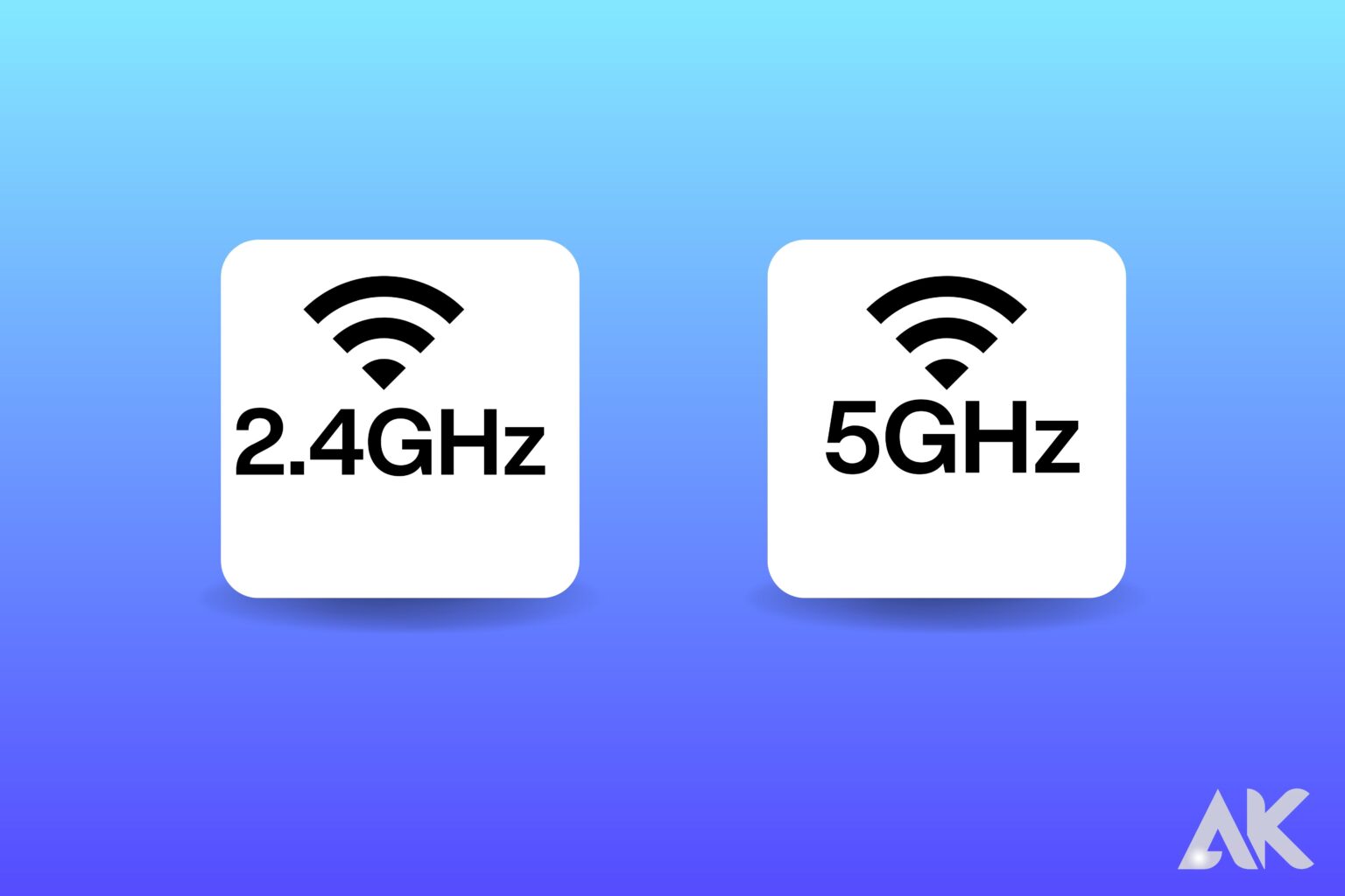 How do I utilize 2.4GHz and 5GHz WiFi? What's the difference?