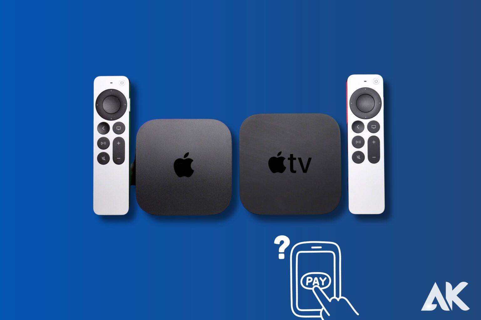 How do you pay for Apple TV?