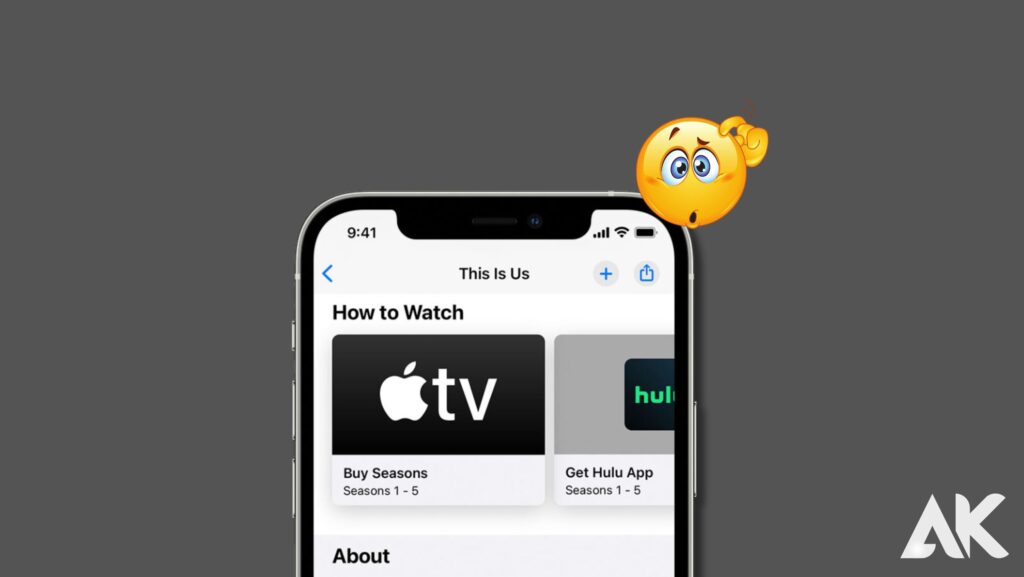 How does Apple's TV app work on iOS?