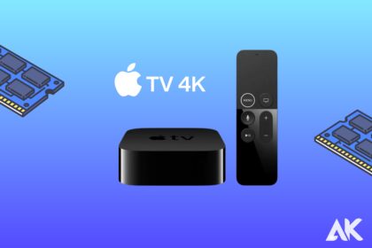 How much RAM does Apple TV 4K have?