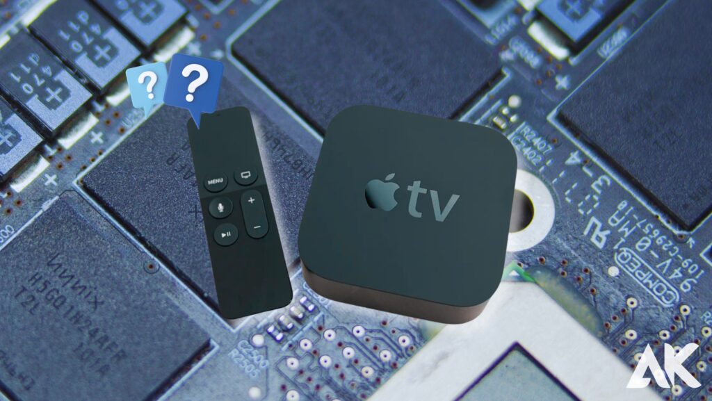 How much RAM is in an Apple TV?