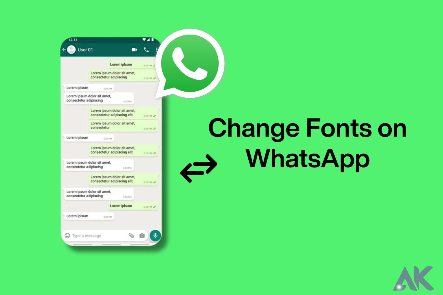 How to Change Font Style on WhatsApp 2023