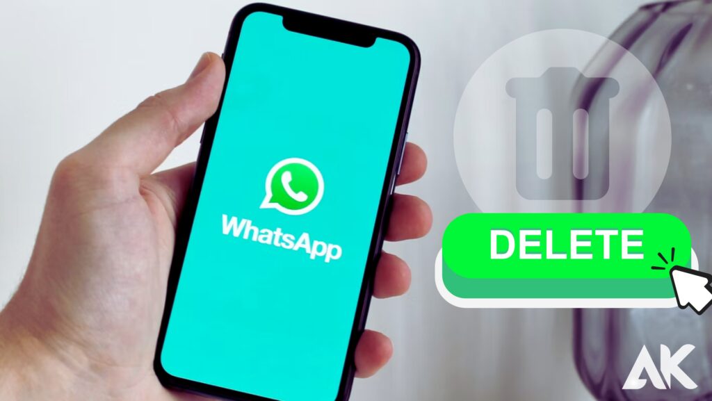 How to Permanently Delete a WhatsApp Account on an iPhone