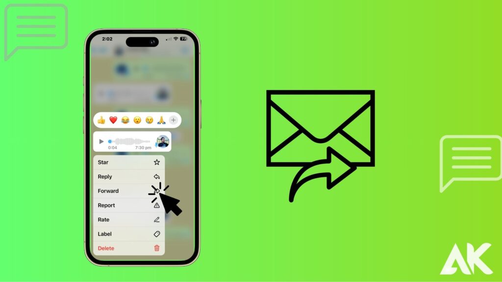 How to Forward your WhatsApp Message to Email on iOS