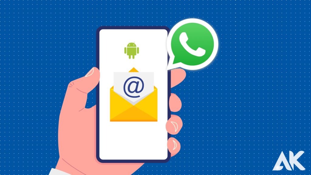 How to Forward WhatsApp Messages to Email on Android