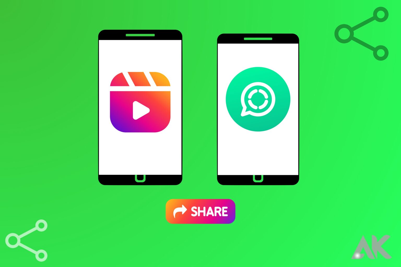 How to Share Instagram Reels without a Link on WhatsApp Status