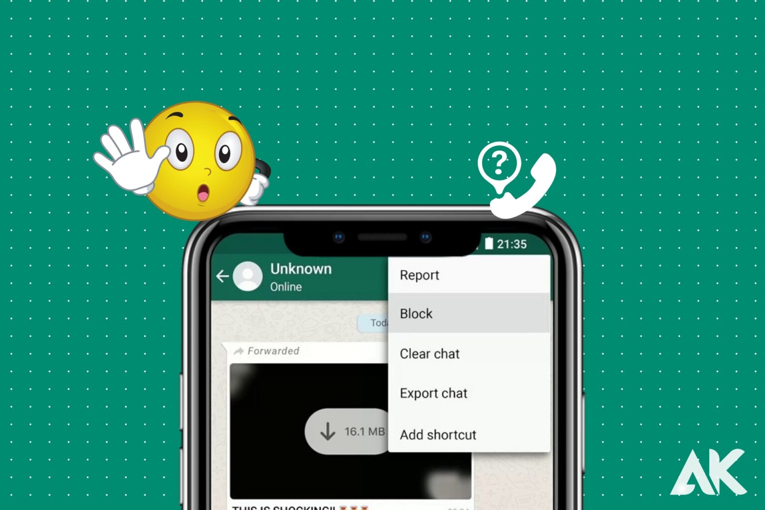 How to Block Messages From Unknown Numbers on WhatsApp Accounts [2023]