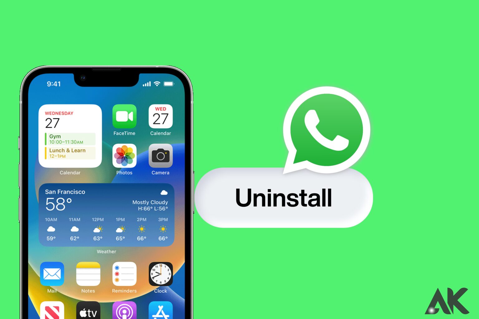How to Uninstall WhatsApp on iPhone