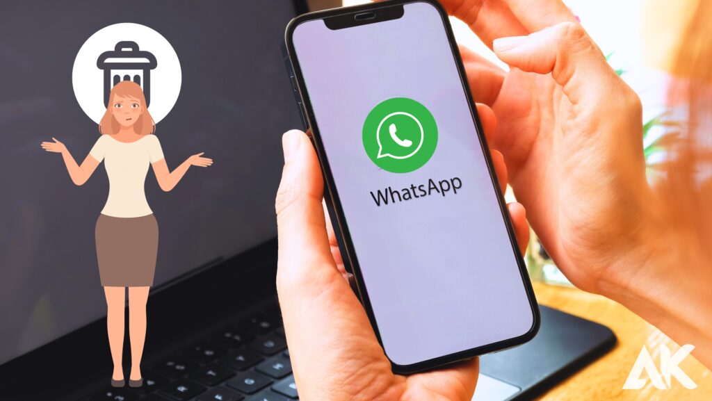 How to delete a WhatsApp account on iPhone