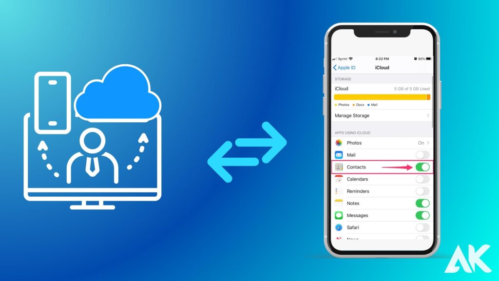 How to sync your contacts to iCloud and access them from any device