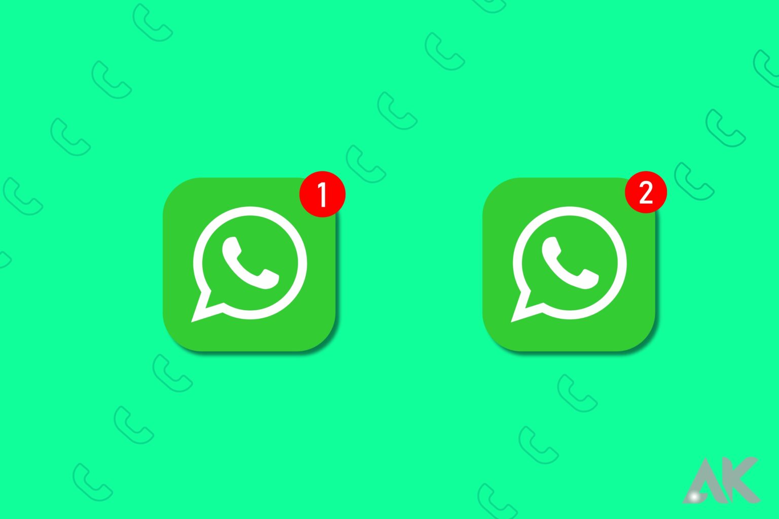 How to make use of two WhatsApp accounts on an iPhone