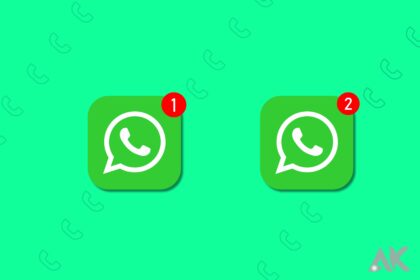 How to make use of two WhatsApp accounts on an iPhone