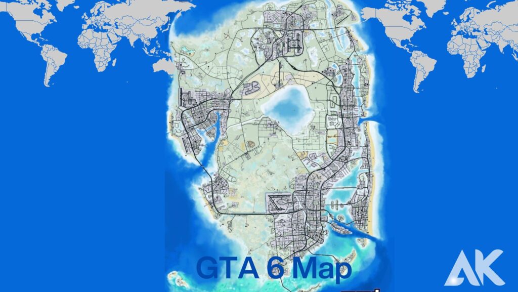introduction to GTA 6 map