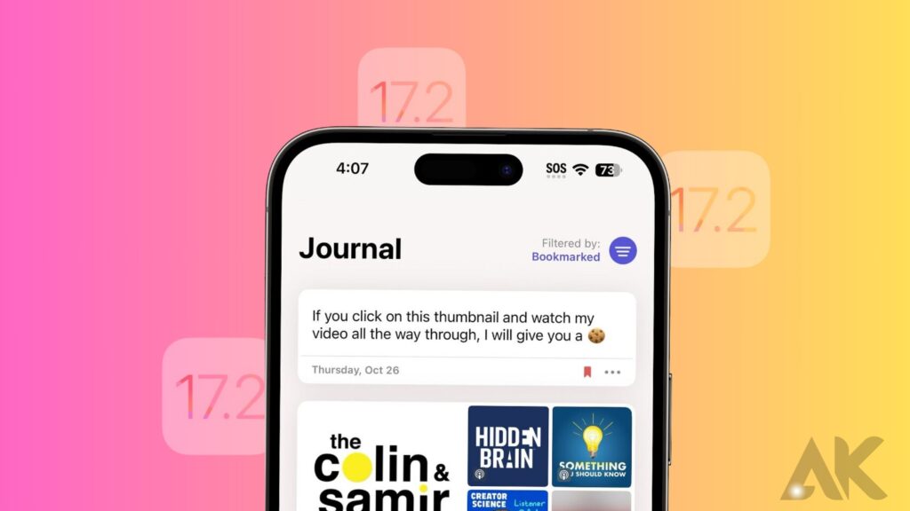 Journal App