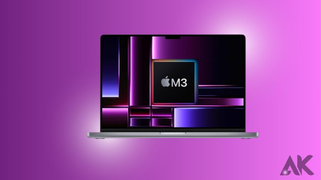 M3 Pro Macbook Pro Design