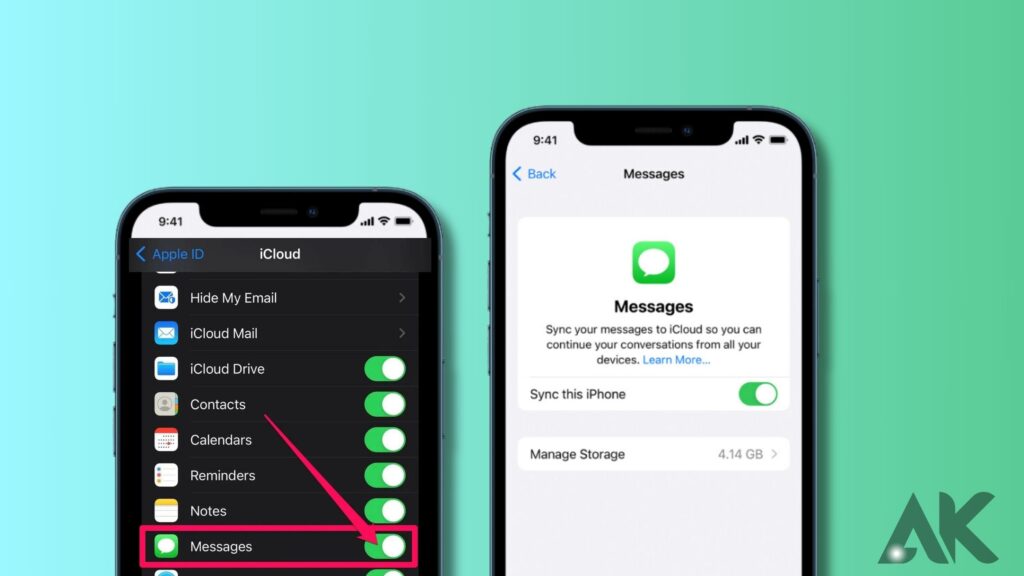 Messages in iCloud Syncing