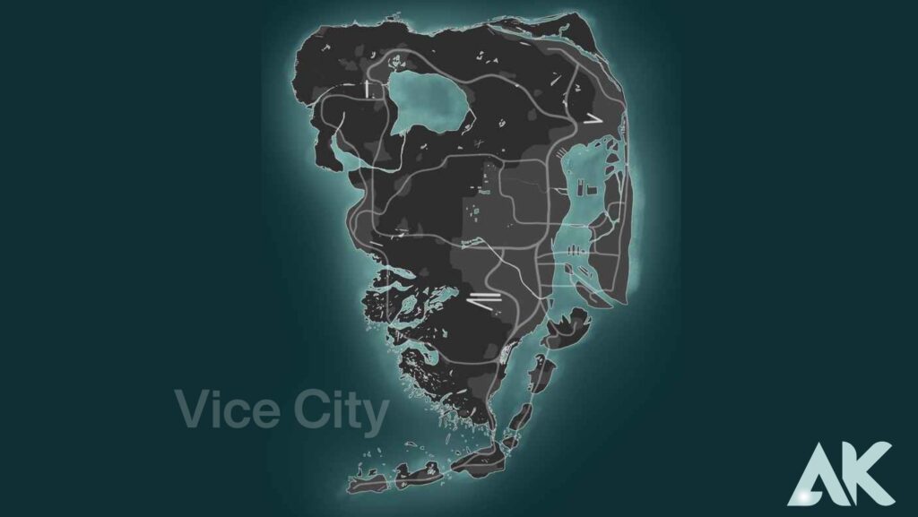 New map: Vice City