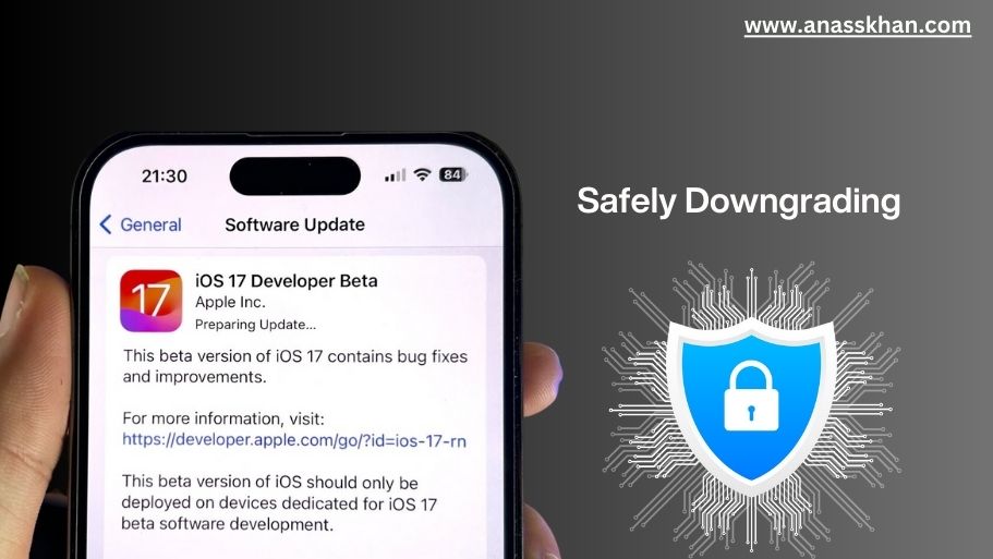 Safely Downgrading from Beta iOS 17 to Stable iOS Version
