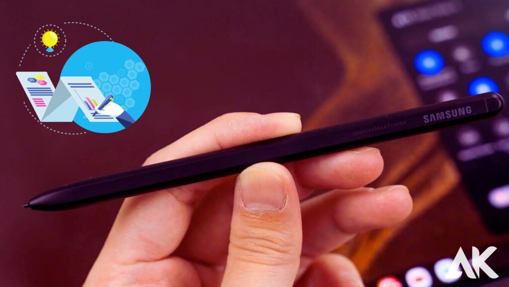 Samsung Galaxy Tab S8 S Pen Optimisation